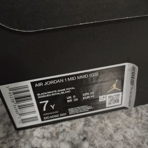 Air Jordan Retro 1 Size 7y